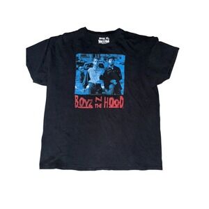 Boyz N The Hood Mens XL Y2K Graphic Movie T-Shirt Ripple Junction streetwear Vtg